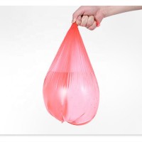 35Pcs/Rolls  Produce Clear Raw Material Pe Bag Outdoor Or Home Use Tear Off Trash Rubbish Garbage Bag