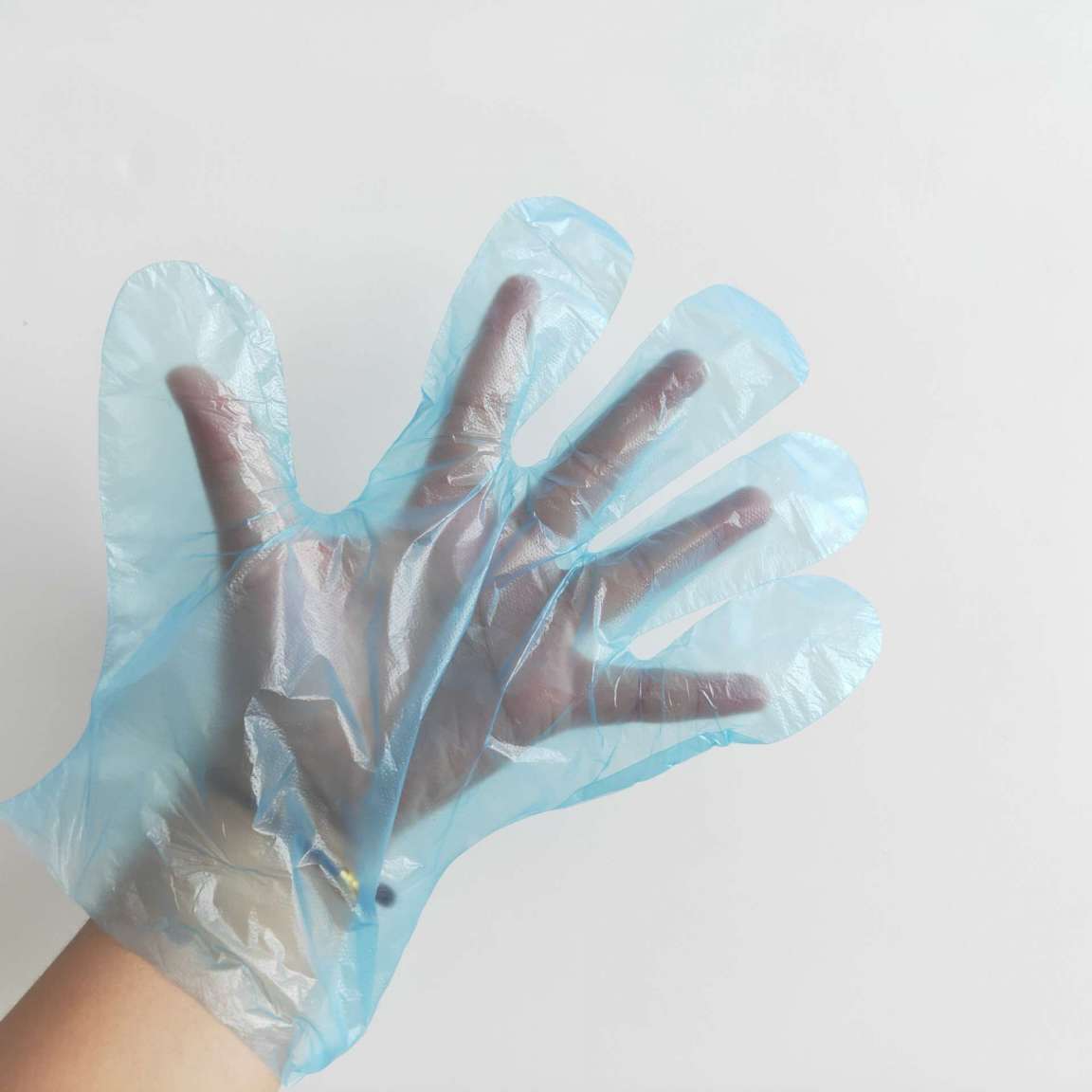 Disposable LDPE/HDPE gloves Working PEGloves From China Factory