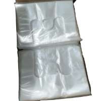 Wholesale ldpe biodegradable clear plastic t shirt bags