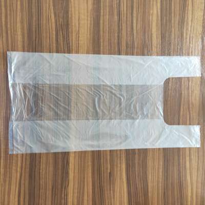 Wholesale Clear Hdpe T Shirt Plastic Bags On Roll For Shopping