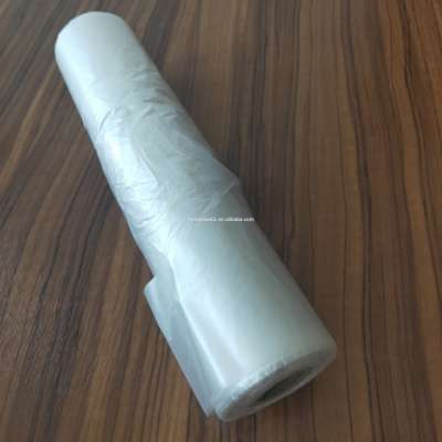 Grocery Hdpe Vrigin Clear Plastic Shopping T Shirt Bag Roll