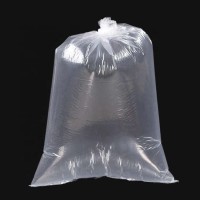 Food Packaging 0.6G/PCS Cheap HDPE Clear Flat Bags