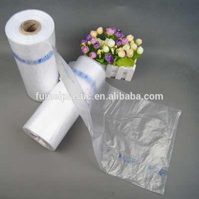 Low price of the LDPE plastic freezer bag/custom freezer bag