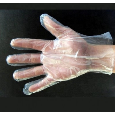 Disposable plastic wholesale kitchen use gloves