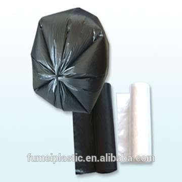 Colorful HDPE Plastic Garbage Bag on roll or pack