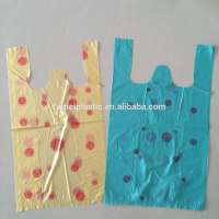 Cheap lots of factories selling striped plastic shopping bags