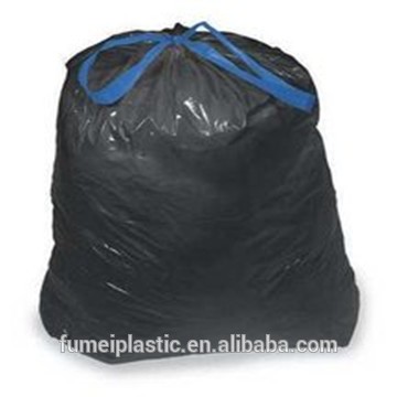 100% New Material practical disposable large drawstring garbage bags