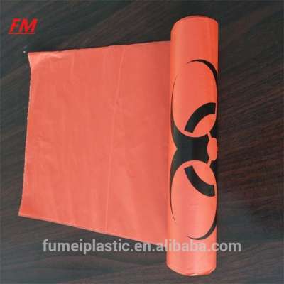 Disposable biodegradable Biohazard garbage bag