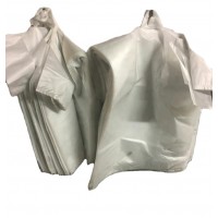 Biodegradable ldpe virgin food packaging bag t shirt shopping bags